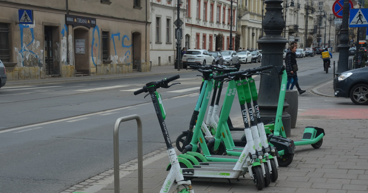 Kolejne rozmowy z operatorami hulajnóg