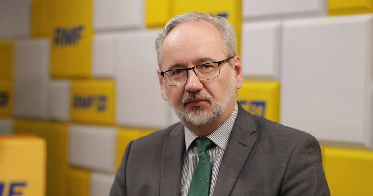 Adam Niedzielski gościem Porannej rozmowy w RMF FM