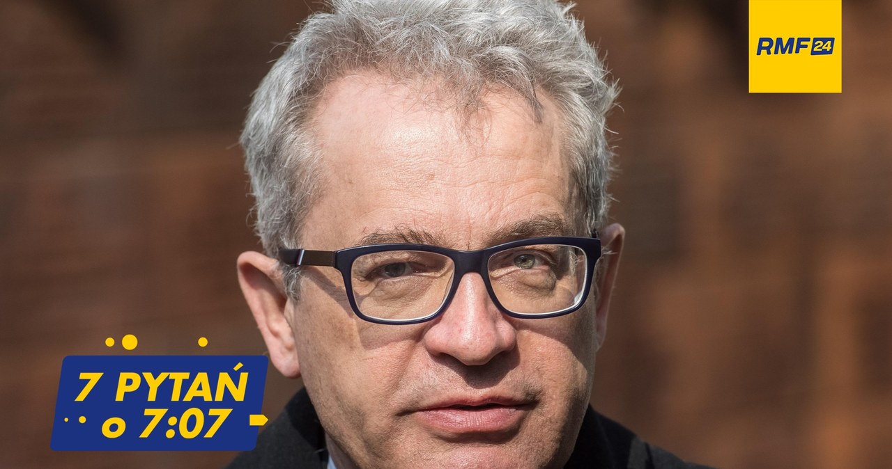 ​Prof. Włodzimierz Marciniak gościem rozmowy 7 pytań o 7:07