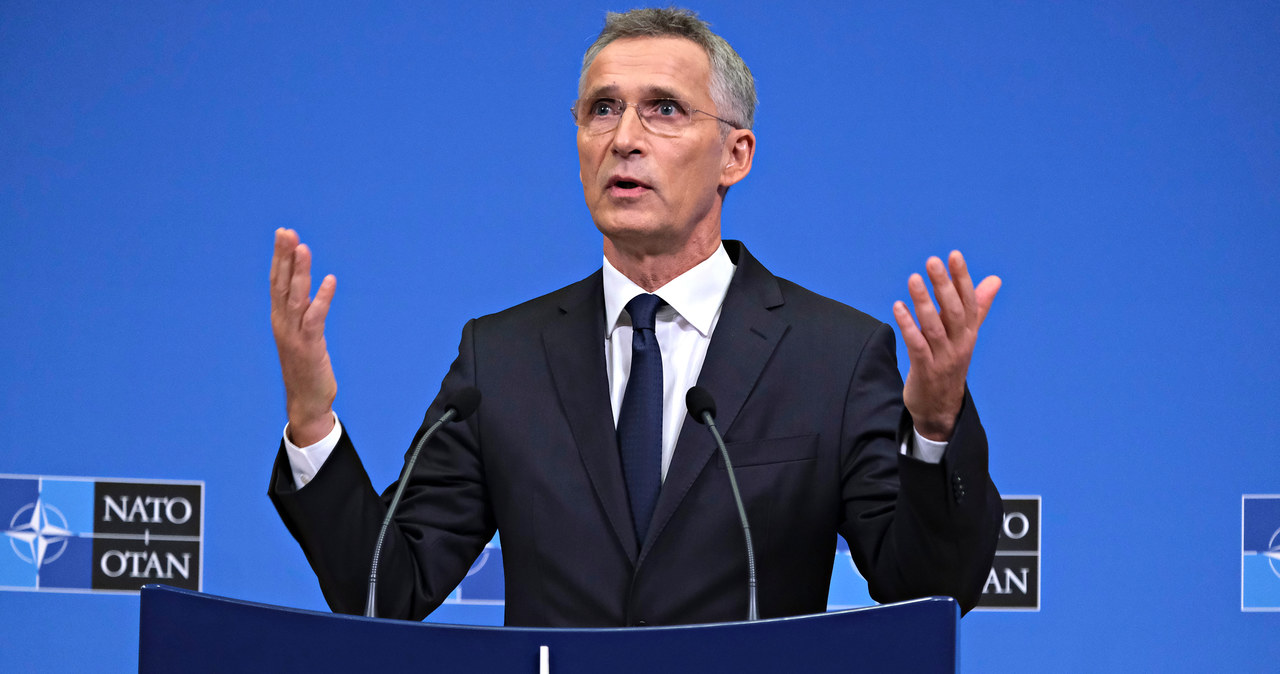 Stoltenberg: Ukraina nie wejdzie do NATO, dopóki trwa wojna