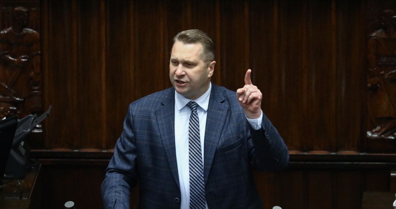 Przemysław Czarnek z naganą od sejmowej komisji etyki