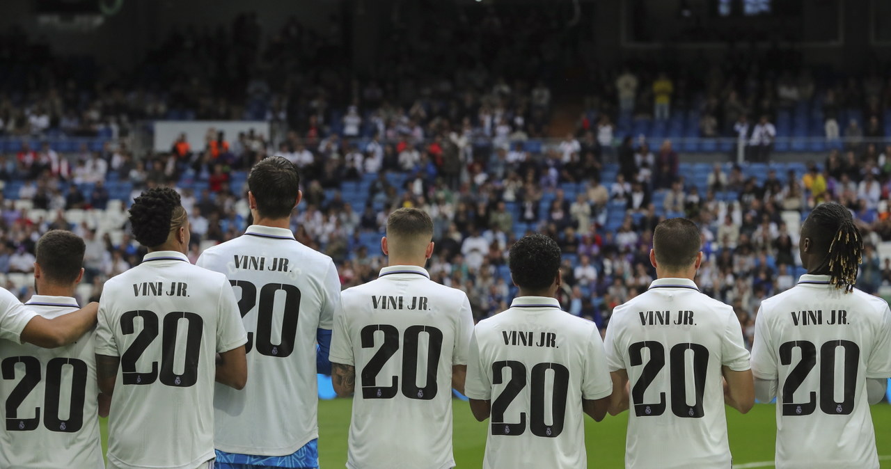 Real Madryt przeciwko rasizmowi. „Vinicius, Vinicius”