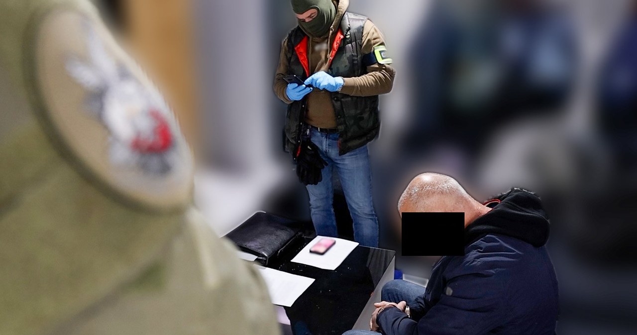 Rozbity gang złodziei samochodów