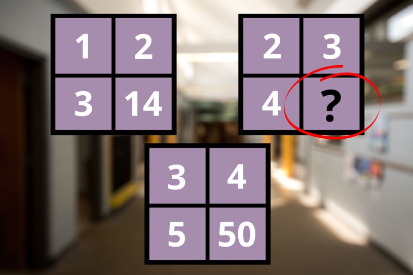 TEST IQ: Czy uda ci się rozwiązać tę zagadkę w mniej niż 40 sekund?