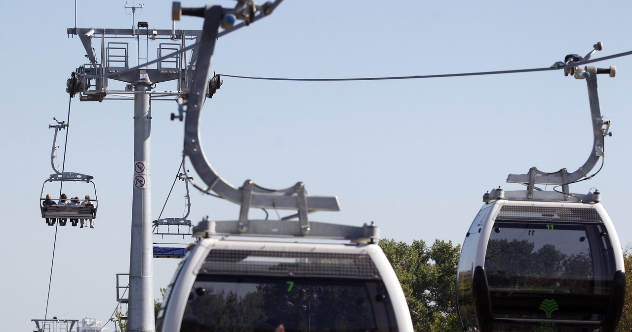 Park Śląski zamawia trzeci odcinek kolejki linowej Elka