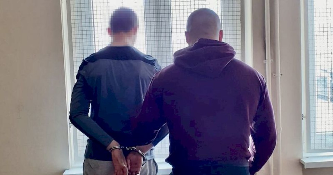 23-latek wyrwał torebkę niepełnosprawnej kobiecie