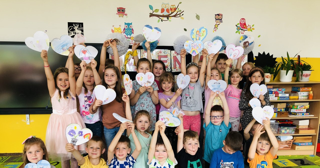 ​Mamo, pochwal się laurką z okazji Dnia Matki