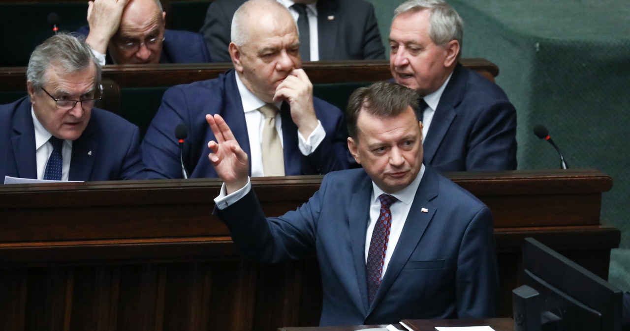 Błaszczak: Na komisji nie złożę wyjaśnień ws. rosyjskiej rakiety