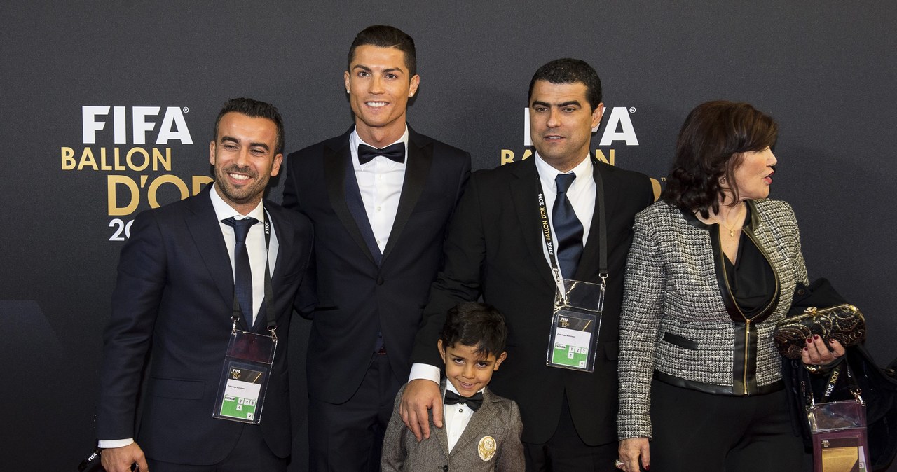 Brat Ronaldo podrabiał koszulki Juventusu? Zgodę miał dać kapitan Portugalii