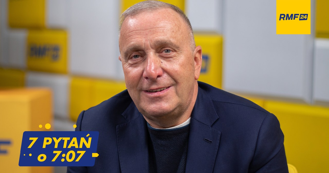 Grzegorz Schetyna gościem rozmowy 7 pytań o 7:07