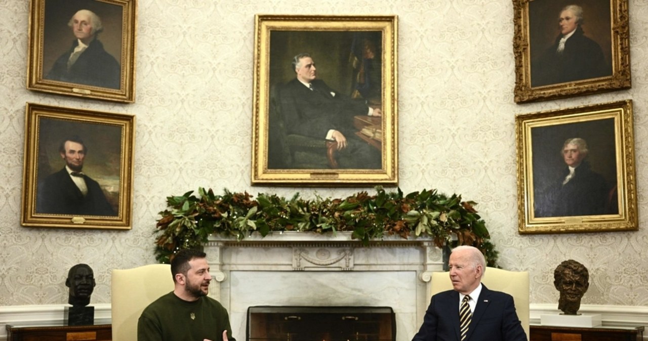 Kolejny pakiet pomocy USA dla Ukrainy. Co się w nim znajdzie?
