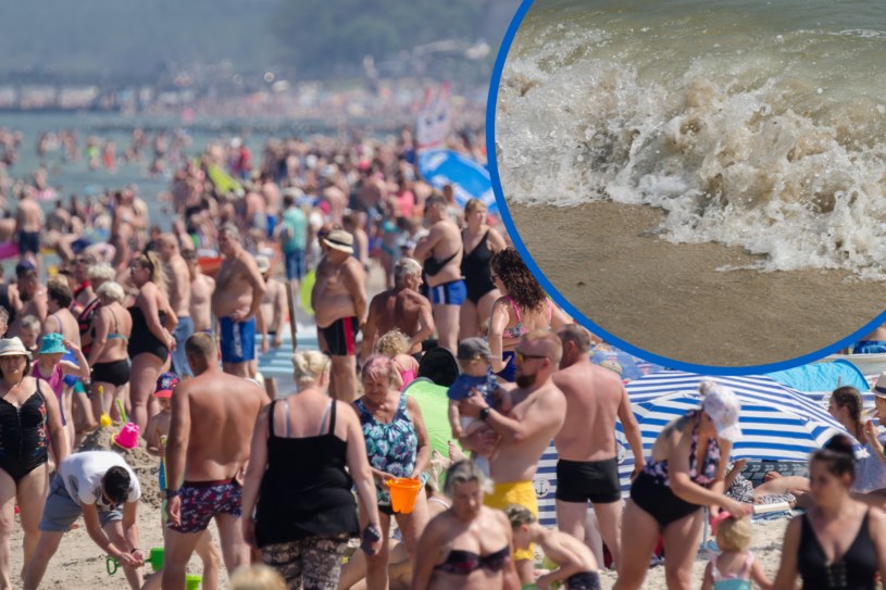 Ranking najbardziej zatłoczonych plaż nad Bałtykiem. „Turyści tworzą labirynty z parawanów i dotarcie do morza graniczy z cudem. Ludzi tam jak mrówek”