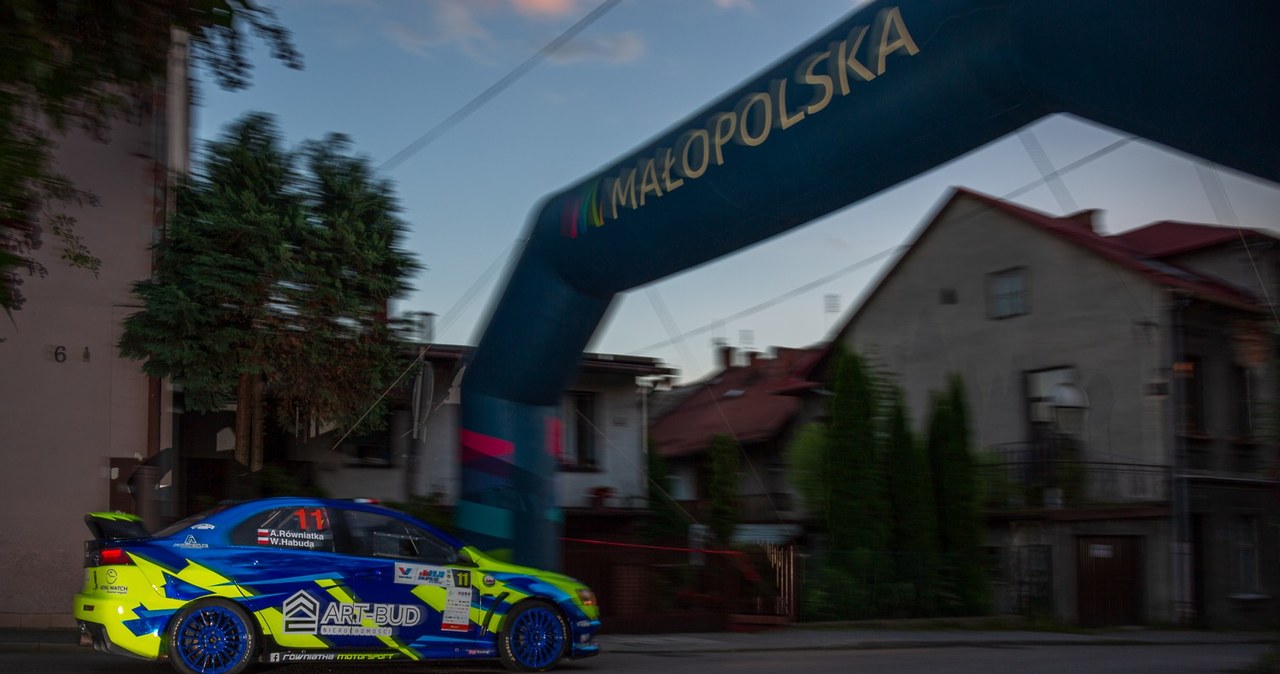 Valvoline Rajd Małopolski 2023. Rywalizacja najlepszych kierowców w kraju