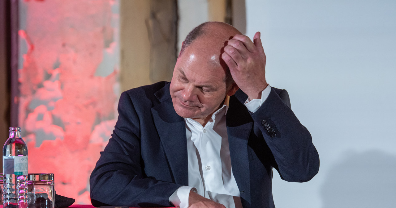 Ochroniarze Scholza się nie popisali. Uściski z kanclerzem