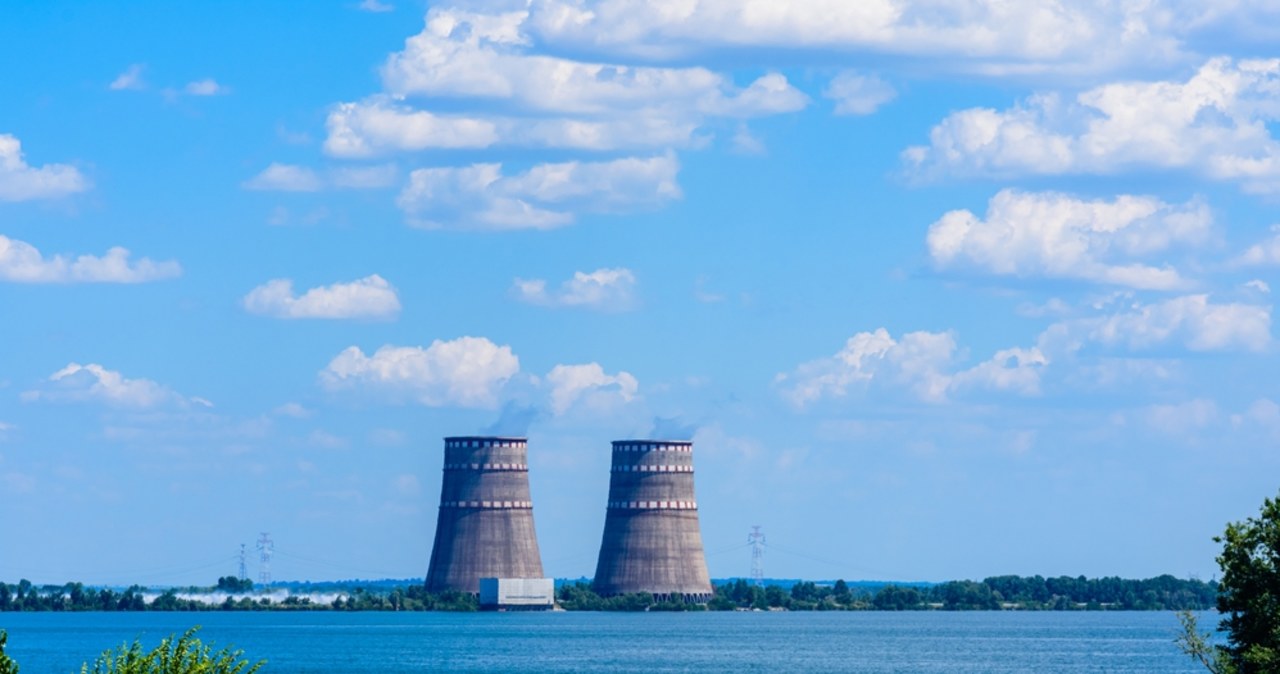 Prowokacja Rosjan w elektrowni jądrowej? „W najbliższych godzinach”