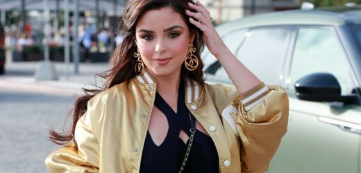 Demi Rose wygina się w skąpym bikini. Sporo odsłoniła