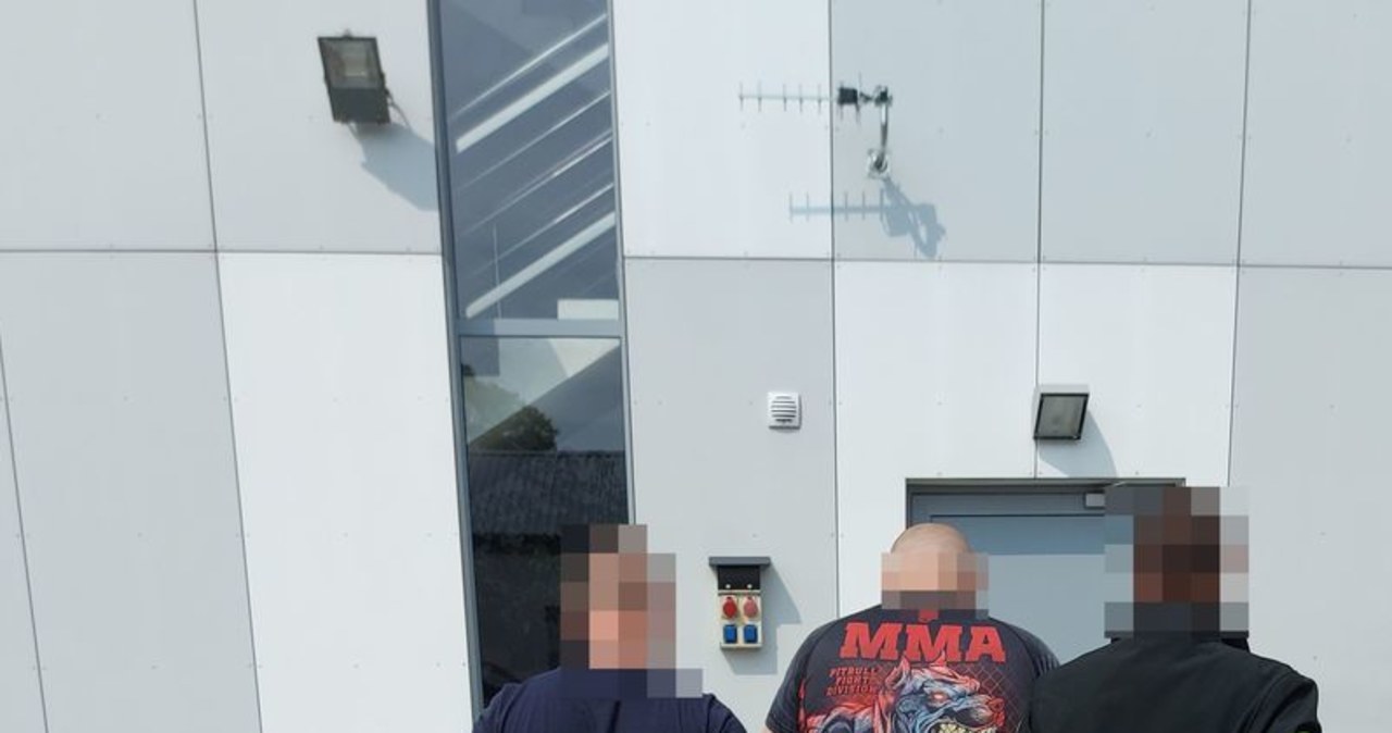 ​W samochodzie kilogram amfetaminy. Dwóch mężczyzn z zarzutami