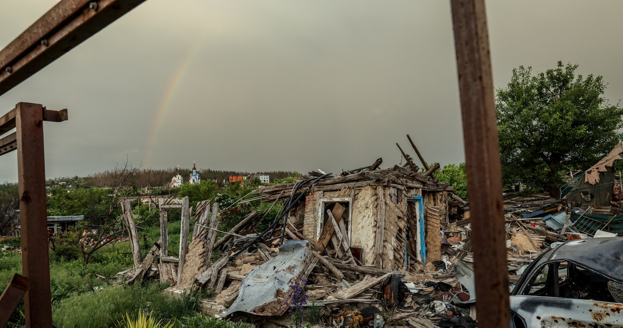 Grad dronów nad Ukrainą. Największy taki atak do początku wojny