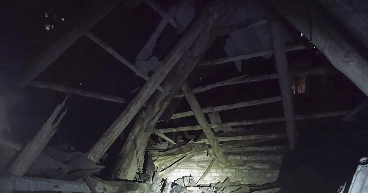 Zmasowany atak dronów na Kijów. Największy taki od początku wojny [RELACJA]