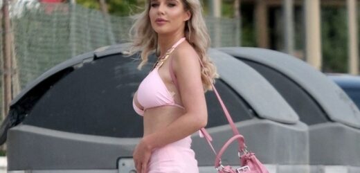 Helen Flanagan chwali się efektem operacji plastycznej. Co za ciało!