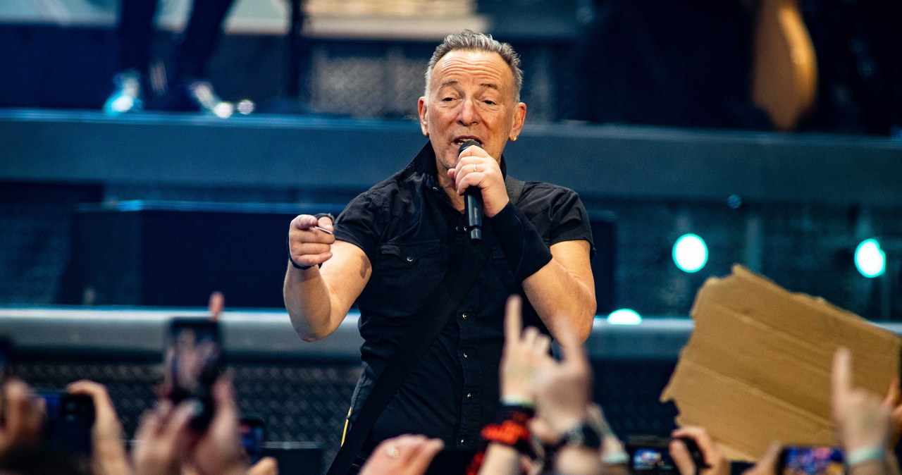 Upadek Bruce’a Springsteena. Wyglądało to groźnie