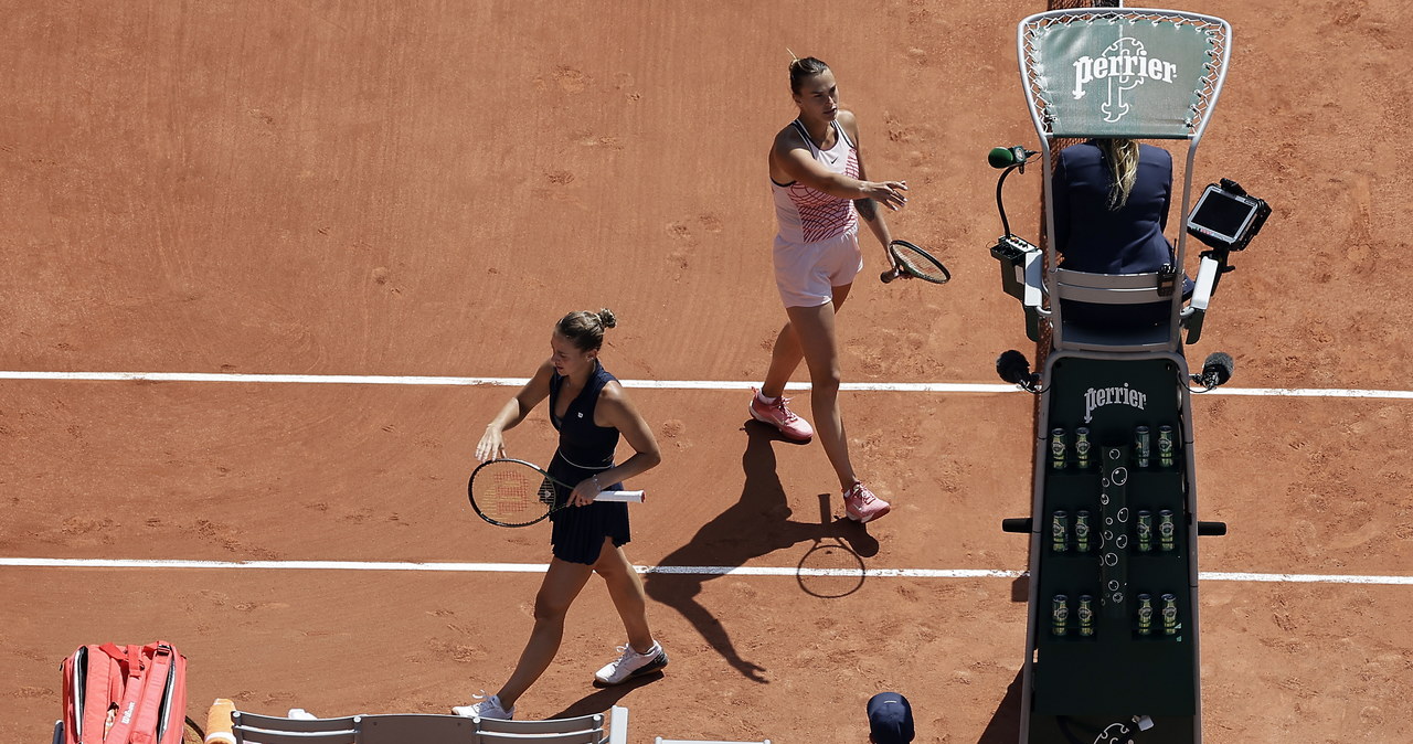 Ukrainka nie podała ręki Sabalence. Nerwowy mecz w turnieju French Open