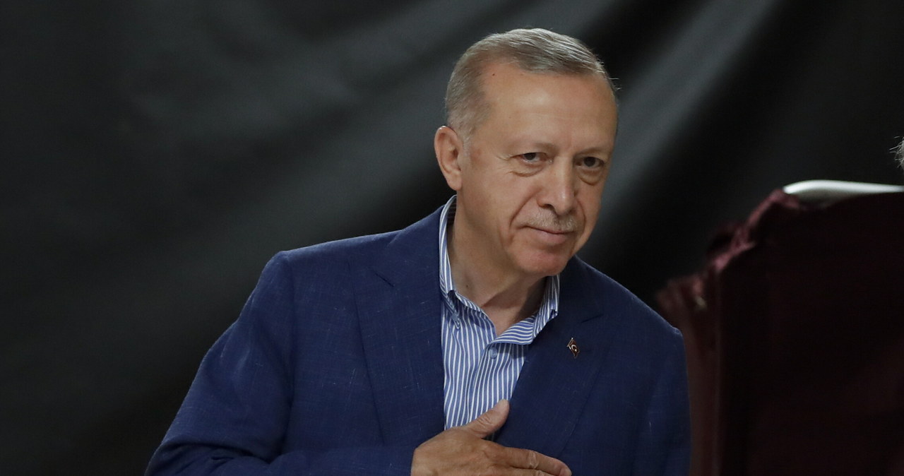 Wybory prezydenckie w Turcji. Erdogan świętuje zwycięstwo
