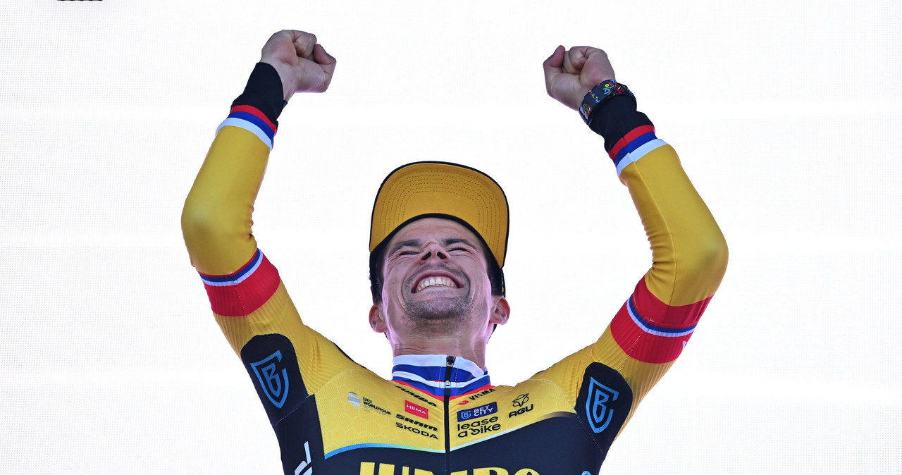 Giro d’Italia: Primoz Roglic zwycięzcą