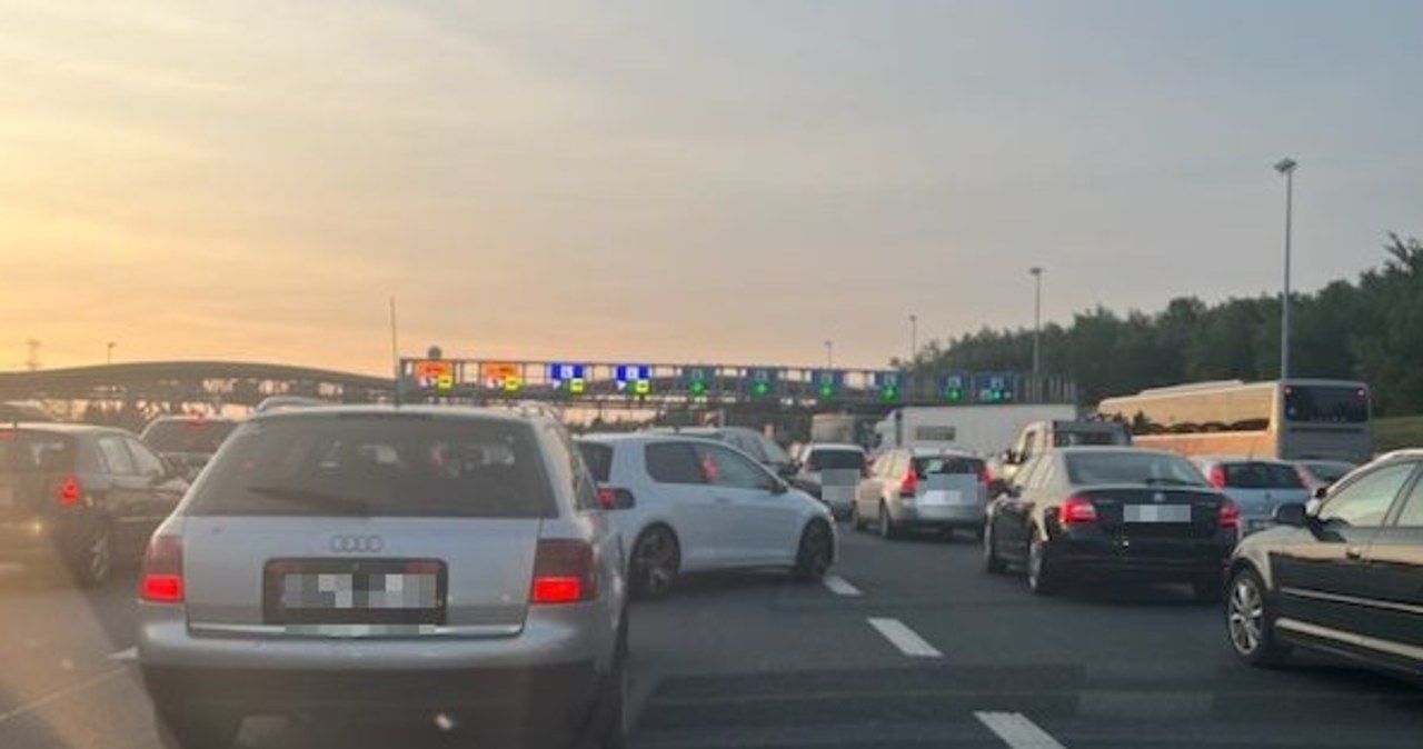 Awaria terminali na A4. Tworzą się korki