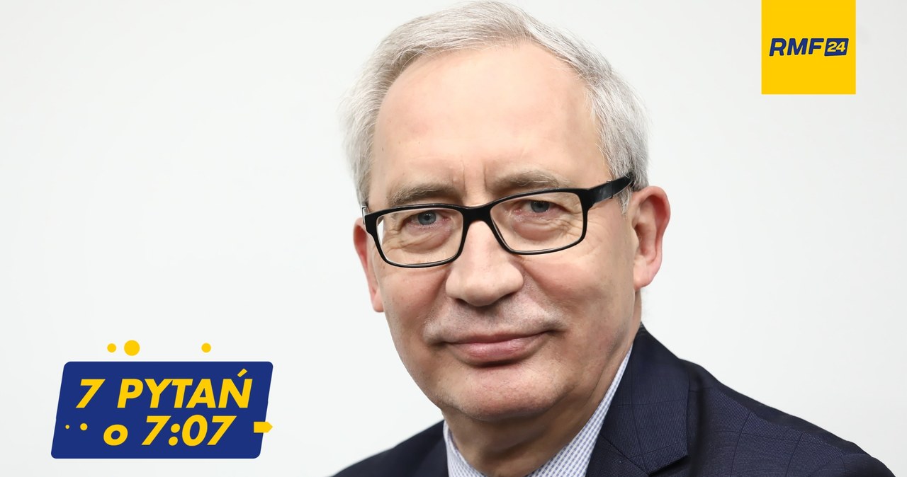 Wnioskodawca ustawy ds. wpływów rosyjskich w rozmowie 7 pytań o 7:07