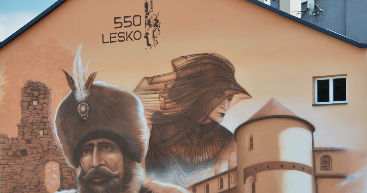 Pierwszy mural upamiętnia 550-lecie uzyskania praw miejskich