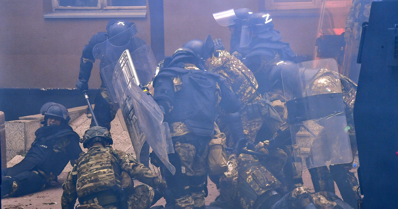 Zamieszki w Kosowie. Rannych 25 żołnierzy sił pokojowych NATO