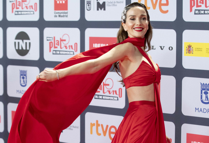 Natalia Oreiro w nowej sesji zdjęciowej. Pokazała też filmik z synem