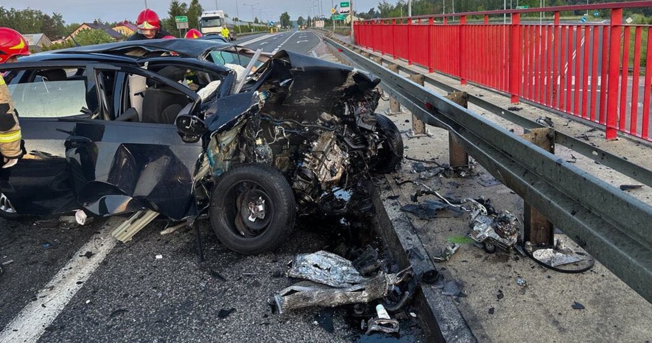 5 osób zginęło w wypadku. Sprawca był pijany i po narkotykach