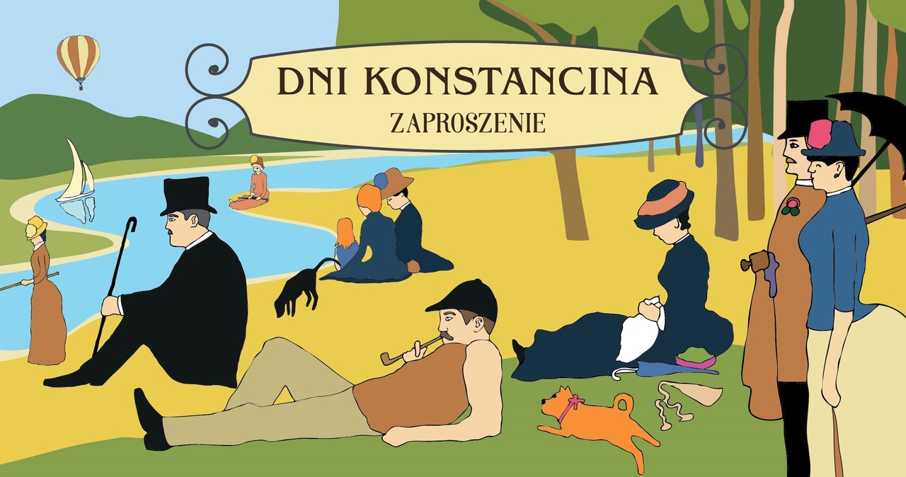Dni Konstancina, czyli Piknik Retro Belle Époque