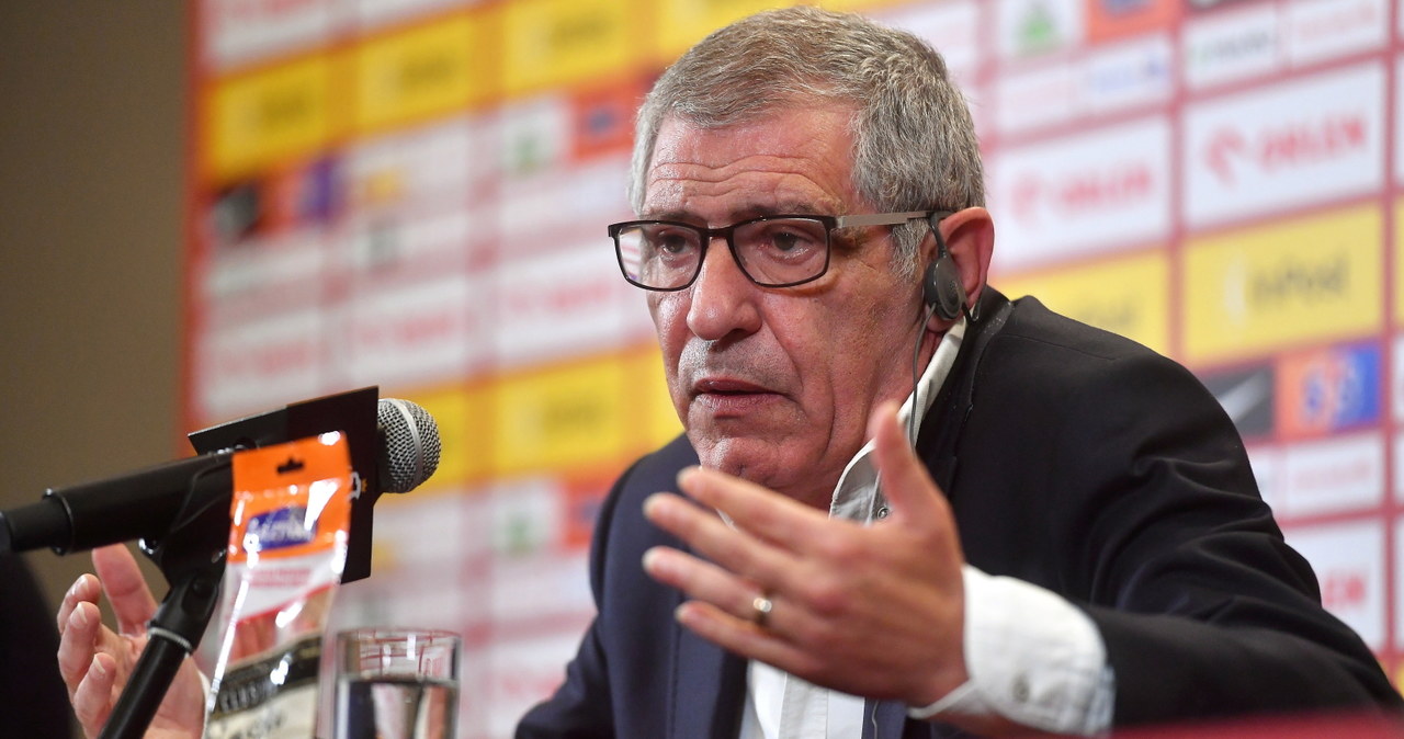 Fernando Santos odkrył karty. Znamy kadrę na Niemcy i Mołdawię