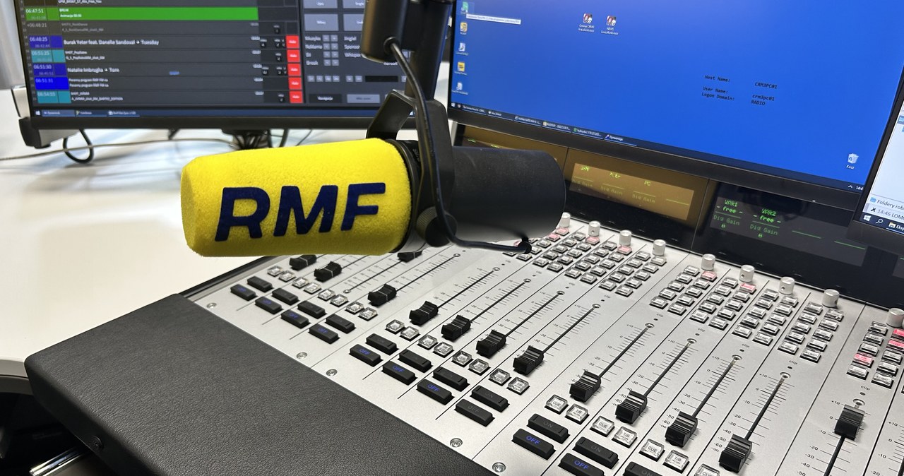RMF FM po raz trzeci w tym roku najbardziej opiniotwórczym medium w Polsce