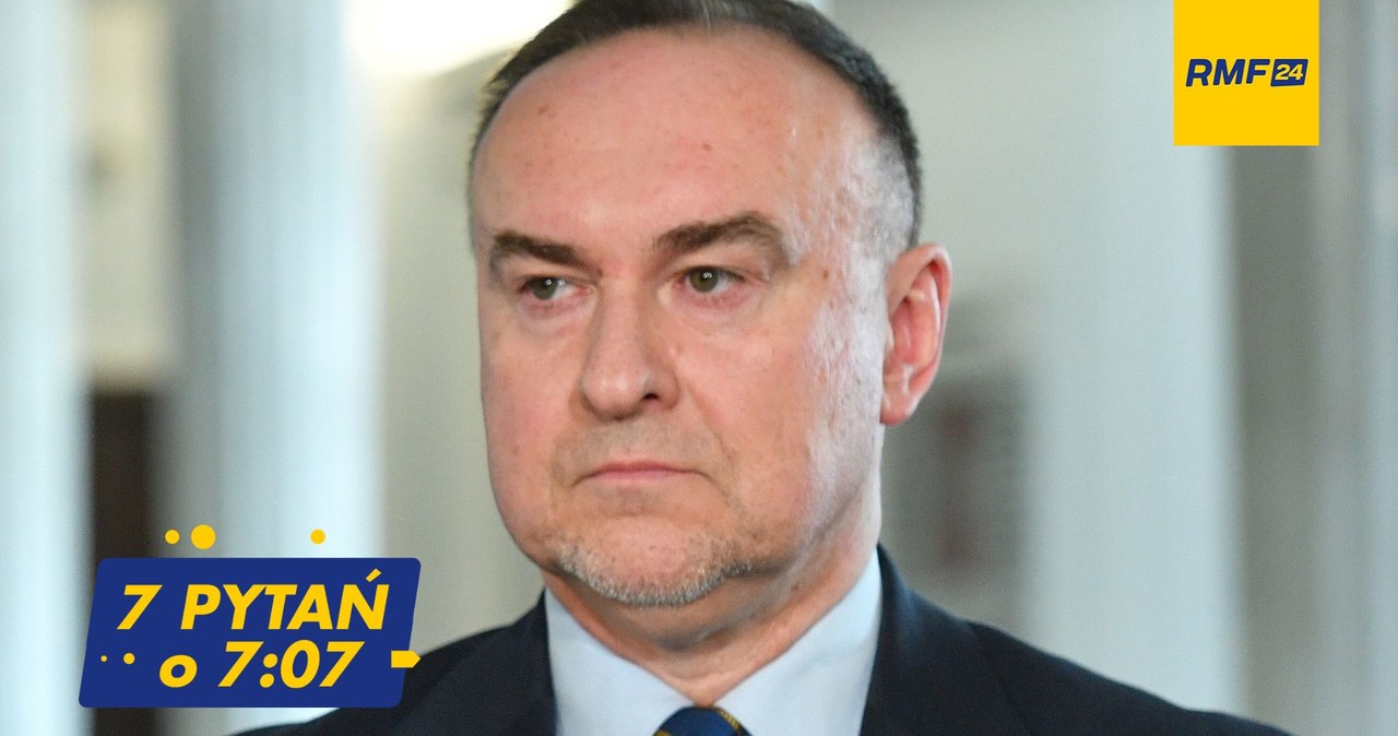 ​7 pytań o 7:07 do Michała Kobosko z Polski 2050
