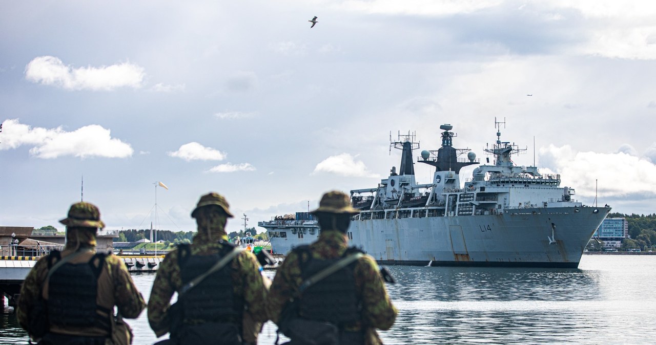 Okręty NATO rozpoczynają wielkie ćwiczenia pod bokiem Rosji