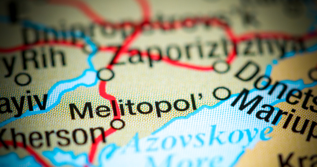 Potężna eksplozja w rosyjskiej bazie wojskowej w Melitopolu