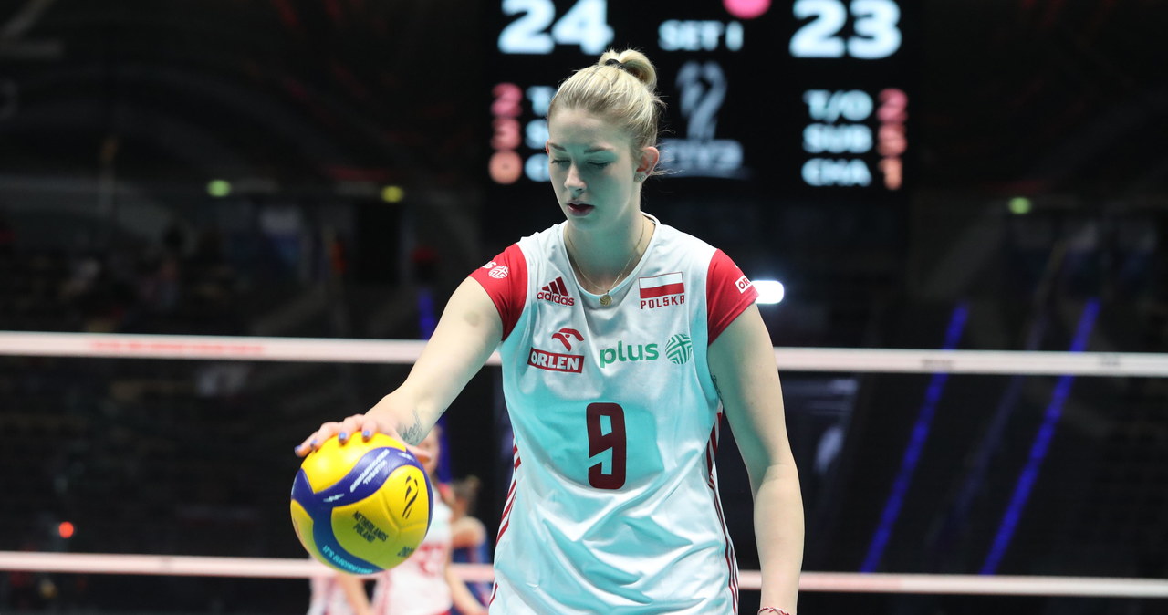 Liga Narodów siatkarek: Polki wygrały z Kanadą