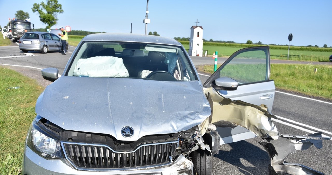 ​Jechał bez uprawnień, spowodował wypadek