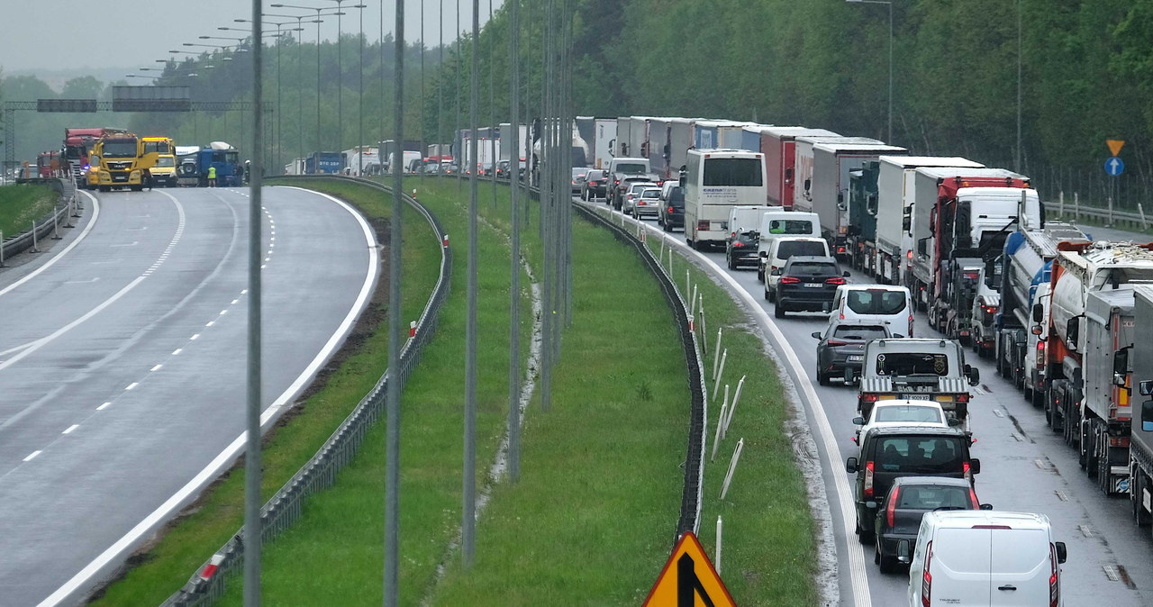 Prace na A4 Kraków-Katowice: Kolejne zmiany dla kierowców