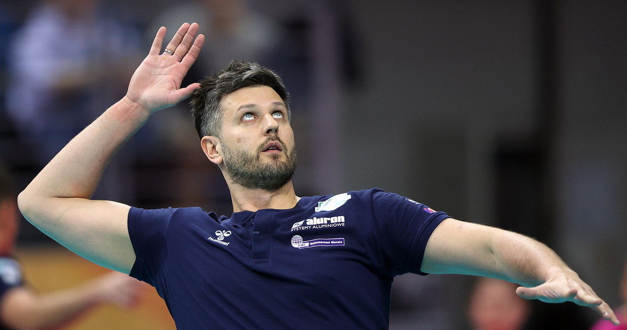 Winiarski nadal trenerem występującego w ekstraklasie siatkarskiej Aluronu CMC