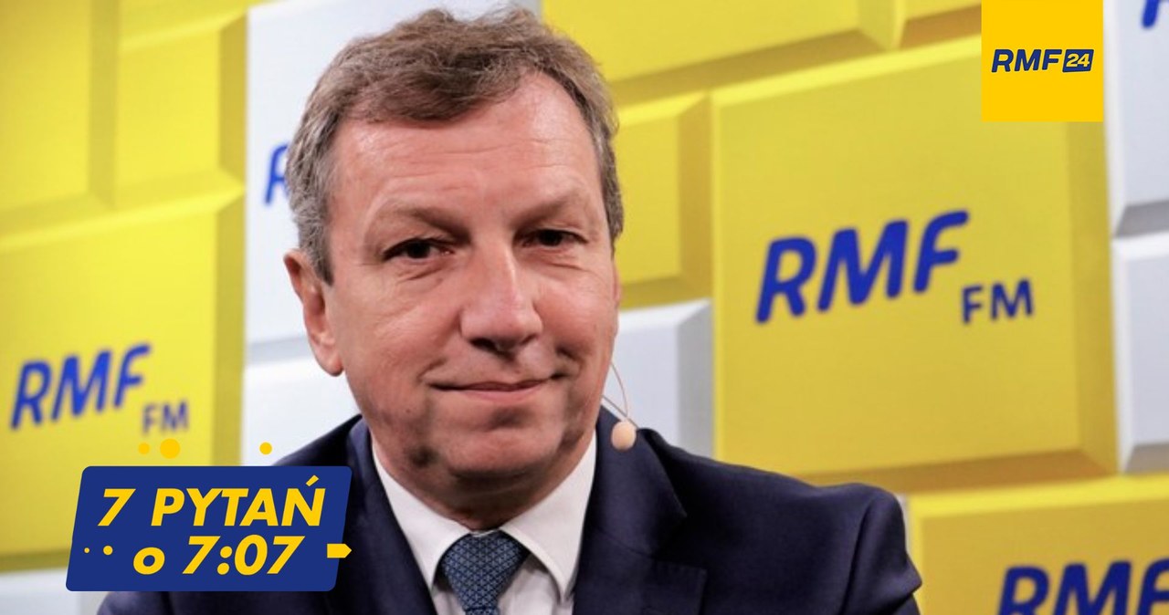 ​Andrzej Halicki w czwartek w Radiu RMF24