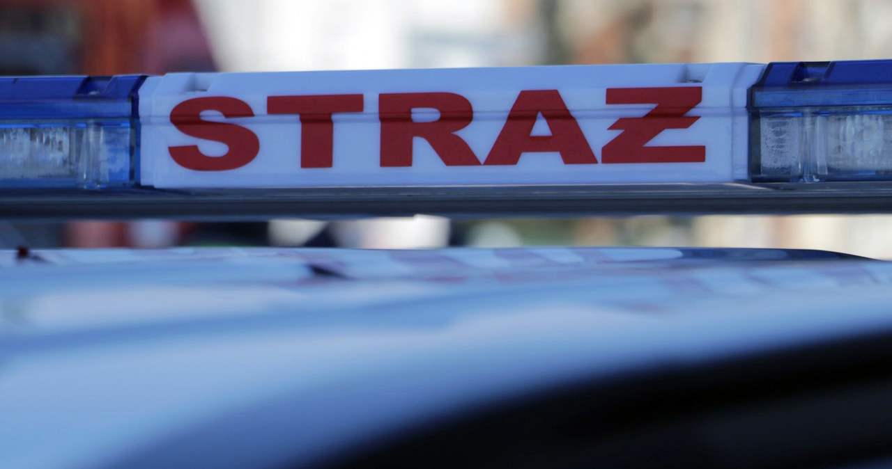 Nocny pożar zabytkowego pałacu. Ewakuowano 31 osób