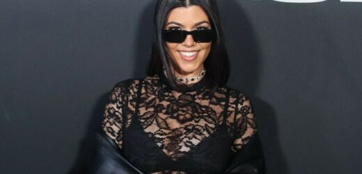 Kourtney Kardashian zamieściła w internecie zaskakujące zdjęcia. Fani w szoku