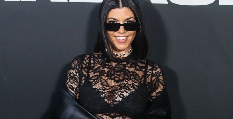 Kourtney Kardashian zamieściła w internecie zaskakujące zdjęcia. Fani w szoku