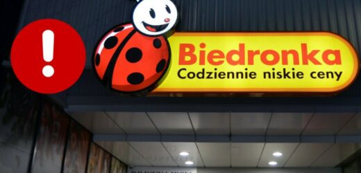 Biedronka z pilnym apelem do klientów. ” Wyrzuć lub zwróć do najbliższego sklepu”