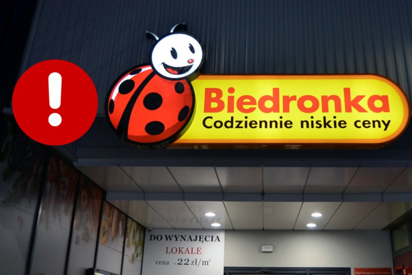 Biedronka z pilnym apelem do klientów. ” Wyrzuć lub zwróć do najbliższego sklepu”